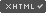 XHTML Valided