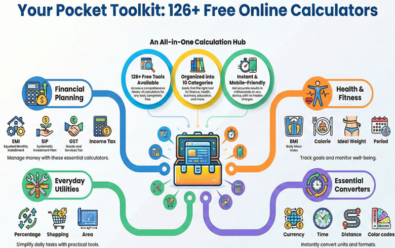 10 Essential FREE Online Calculators to Skyrocket Your Productivity in 2026
